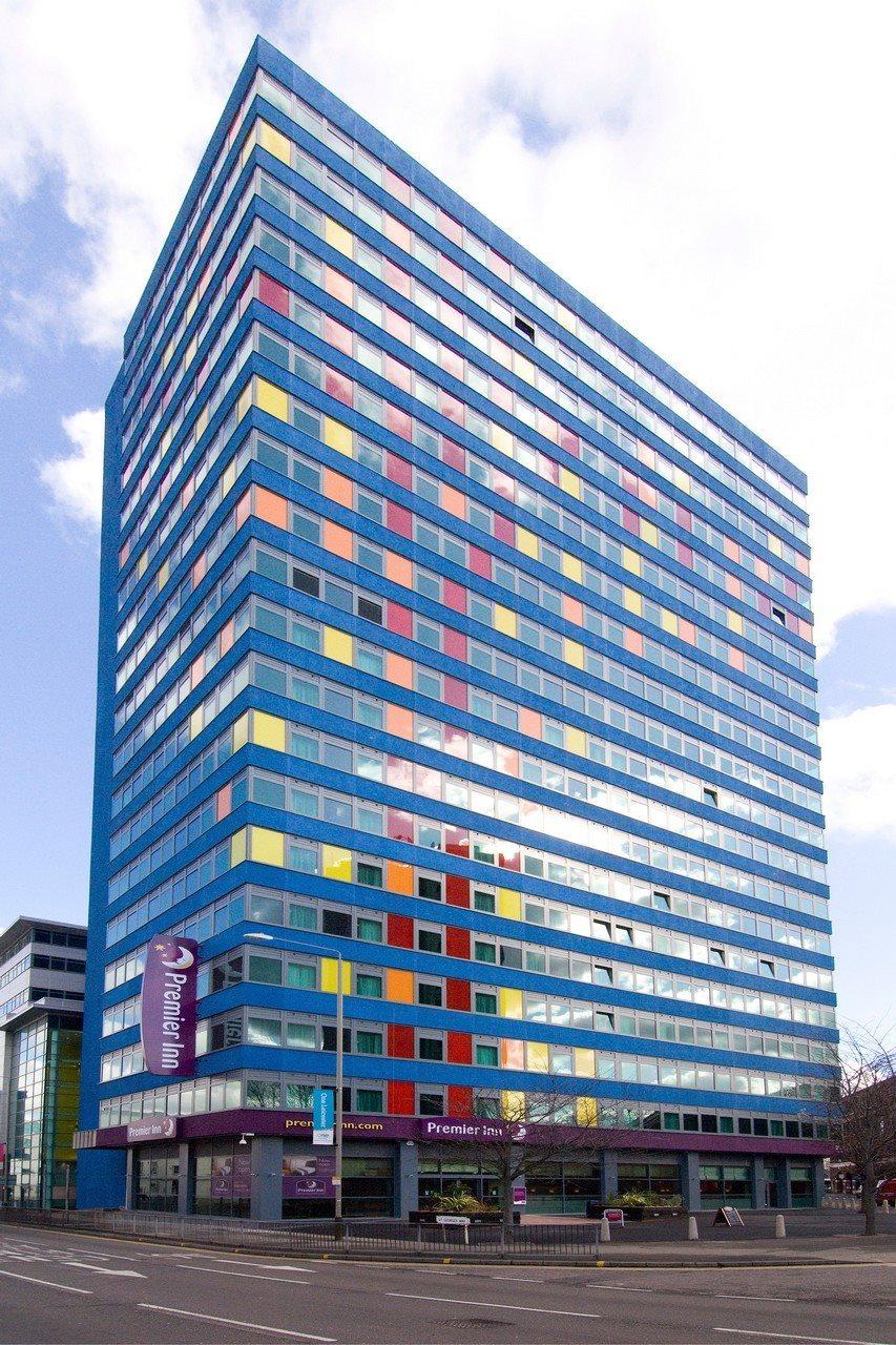Premier Inn Leicester City Centre Exterior photo