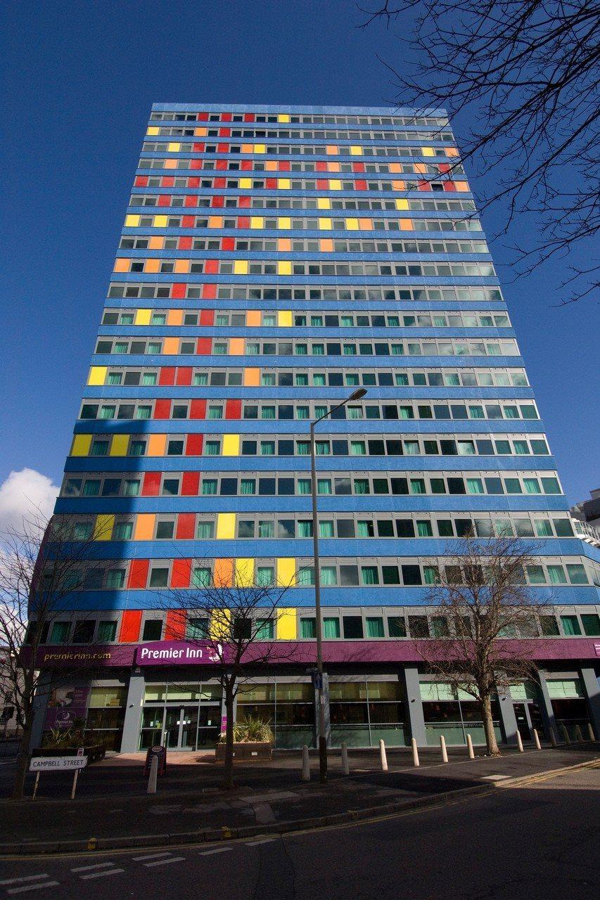Premier Inn Leicester City Centre Exterior photo