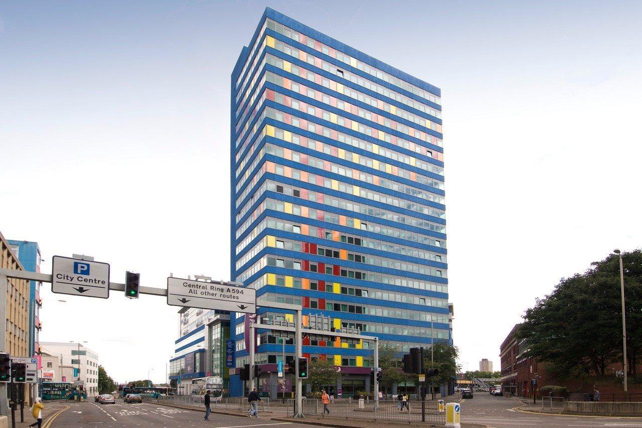 Premier Inn Leicester City Centre Exterior photo