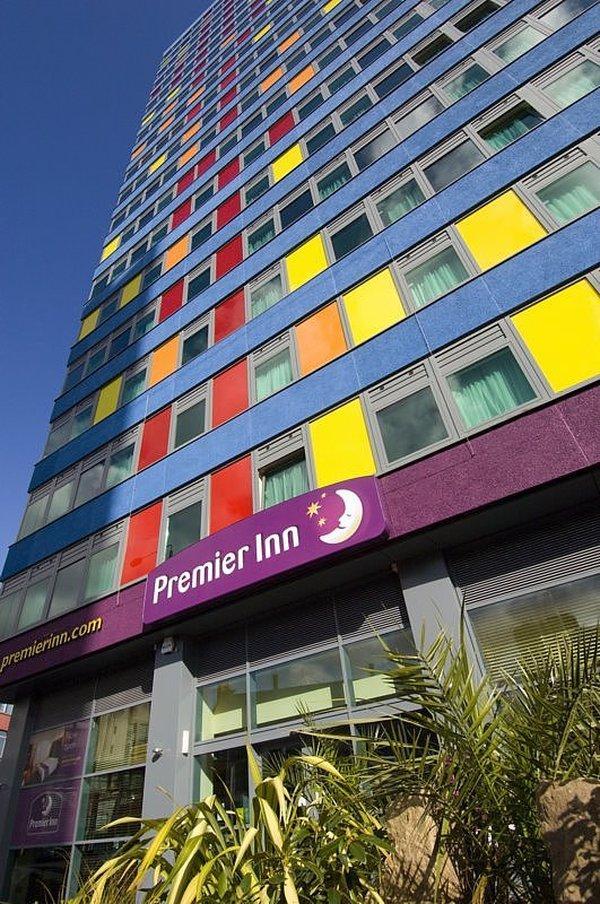 Premier Inn Leicester City Centre Exterior photo