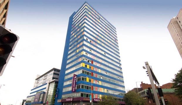 Premier Inn Leicester City Centre Exterior photo