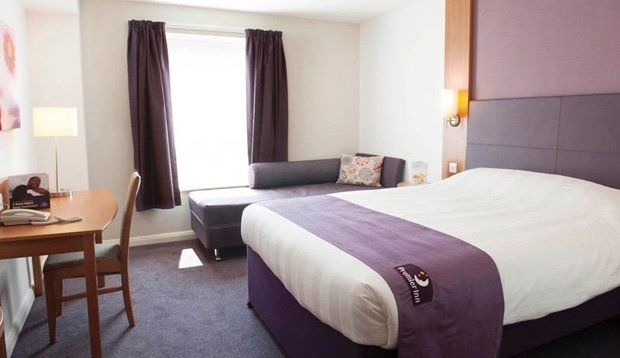 Premier Inn Leicester City Centre Exterior photo